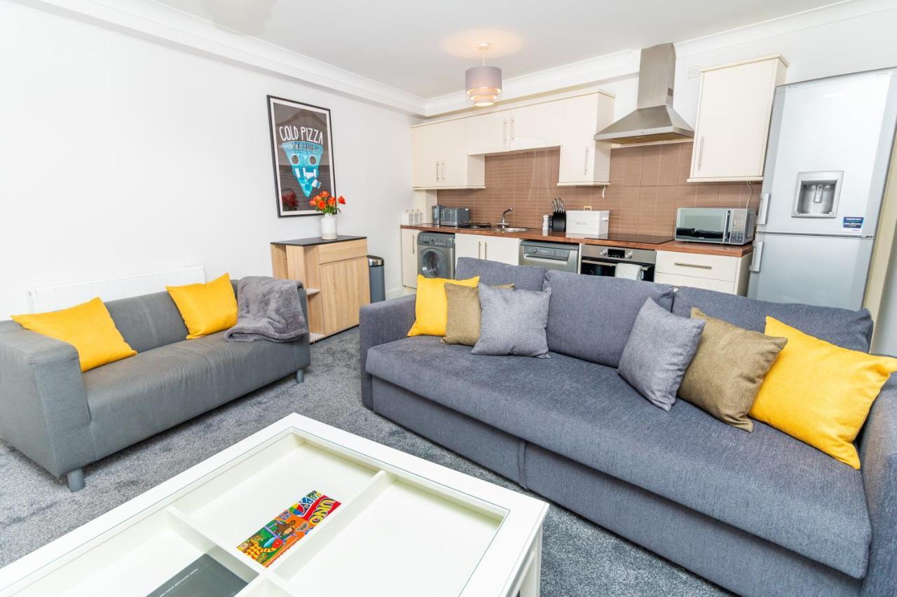 D'City Apartment, Up To 5 Guests Dundee Zewnętrze zdjęcie