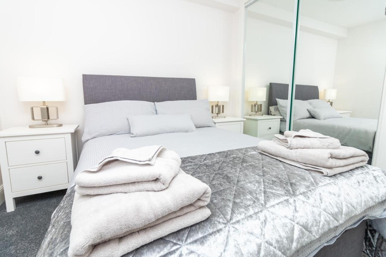 D'City Apartment, Up To 5 Guests Dundee Zewnętrze zdjęcie