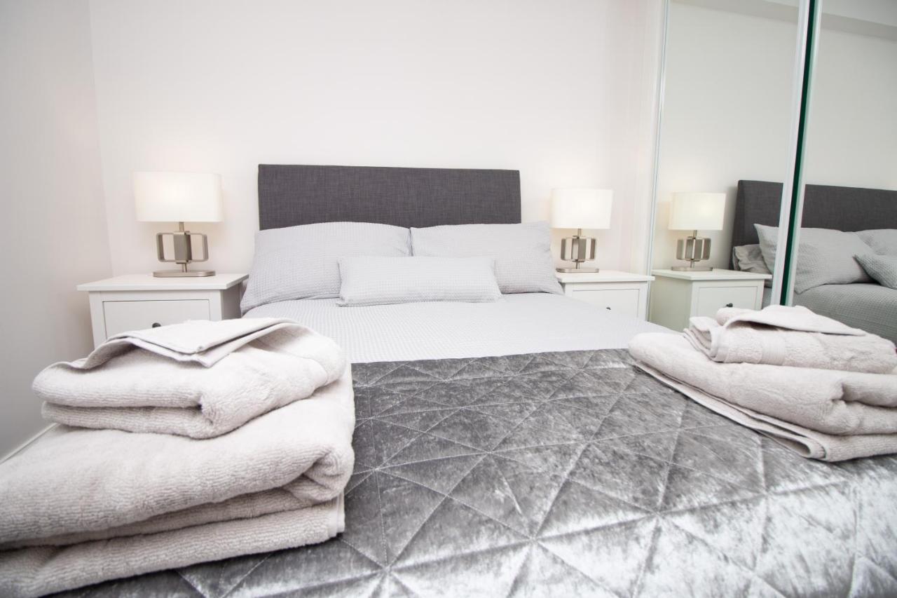 D'City Apartment, Up To 5 Guests Dundee Zewnętrze zdjęcie